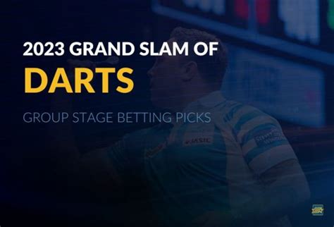 grand slam darts betting|2023 Grand Slam of Darts Predictions & Betting Tips.